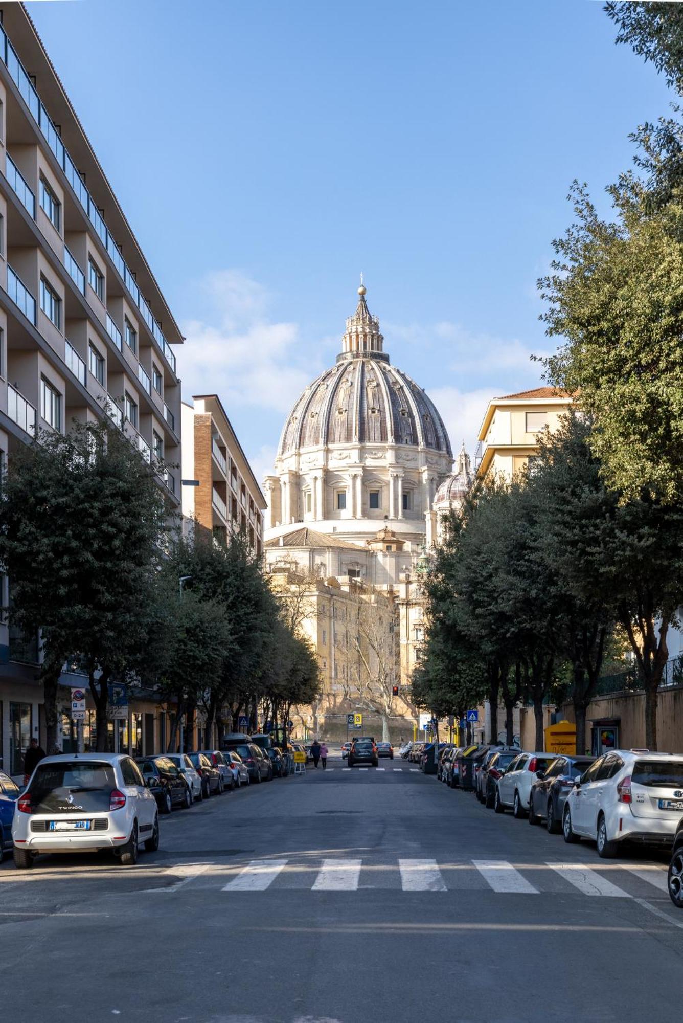 Guardabassi Collection - Vatican Luxury Terrace By Varental Рим Экстерьер фото